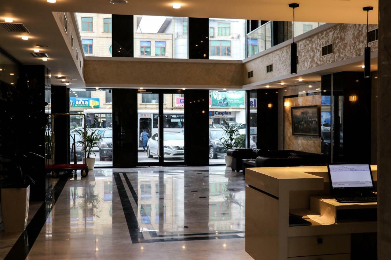Apart Hotel In Nizami Baku Zewnętrze zdjęcie